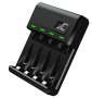Green Cell Ładowarka VitalCharger do akumulatorów AA / AAA Ni-MH USB-C 