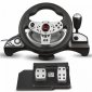 Audiocore Kierownica PS4/PS3/XBOX ONE/PC(X-INPUT/D-INP<br />UT)/Switch/ Android 8IN 