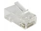 ALANTEC Wtyk przelotowy RJ45 UTP kat.5e (op. 100 szt) 