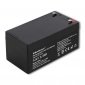 Qoltec Akumulator AGM | 12V | 3.3Ah | max. 49.5A 