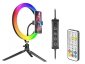 Tracer Lampa pierścieniowa RGB RING 26 cm ze statywem 