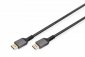 Digitus Kabel połączeniowy PREMIUM DisplayPort 8K60Hz UHD DP/DP M/M 3m Czarny 