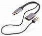 Gembird Adapter HDMI do DP 4K 60Hz USB-A powered 