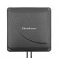 Qoltec Antena 4G LTE DUAL MIMO booster | 35dBi | 50W | 2xSMA męski 