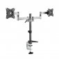 LogiLink Uchwyt do monitora, 2x 13-27 cali, max. 16kg 