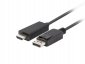 Lanberg Kabel DisplayPort (M) V1.1 -> HDMI (M) 1m czarny 