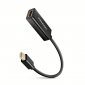 AXAGON Adapter aktywny RVDM-HI14N Mini DP > HDMI 1.4, 4K/30Hz 