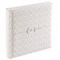 Hama Album Jumbo Romance 30x30/80 Biały 