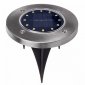 Maclean Lampa solarna najazdowa MCE318 LED IP44 12 SMD 4000K 