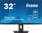 IIYAMA Monitor ProLite XUB3293UHSN 31.5 cala XUB3293UHSN-B5 IPS,4K,USB-C DOCK,KVM,SLIM,2x3W,R<br />J45 