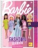 Lisciani Książeczka szkicownik Barbie 