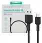 AUKEY CB-CD30 nylonowy kabel USB C - USB A | 0.9m | 3A | 60W PD | 20V 