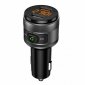 ART Transmiter samochodowy FM MP3 z funkcją BT, USB LCD FM-57 QC3.0 
