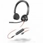POLY Słuchawki Blackwire 3325 ST MS Cert. USB-C 3.5mm plug USB-C/A 8X222AA 