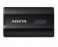 Adata Dysk SSD External SD810 500GB USB3.2 20Gb/s Black 