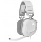 Corsair Słuchawki HS80 RGB USB Wired White 