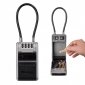 Master Lock Kasetka na klucze z zamkiem szyfrowym i elastyczną szeklą kablową 