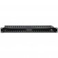 Qoltec Organizer kabli do szaf RACK 19 cali | 24 porty | 1U 