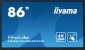 Monitor interaktywny 86 cali IIYAMA ProLite TE8612MIS-B3AG 