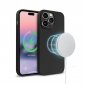 CRONG Color Cover Magnetic Etui iPhone 14 Pro Max MagSafe Czarne 