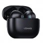USAMS Słuchawki Bluetooth TWS 5.2 NX10 Series Dual microfon czarne 