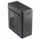 MS Obudowa PC MS ELEMENT M310 Czarna 