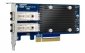 QNAP Dwuportowa sieciowa karta rozszerzeń QXG-10G2SF-X710 10GbE d-p SFP+ network expand card 