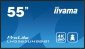IIYAMA Monitor digital signage 55 cali LH5565UHSB-B1, 24/7, IPS 