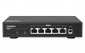 QNAP Przełącznik niezarządzalny QSW-1105-5T- EU 5 portów 2.5GbE 