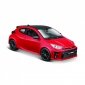 Maisto Model metalowy Toyota Yaris 2021 czerwony 1/24 