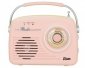 Eltra Radio LUIZA RETRO SP-11 MP3 USB SD Różowe 
