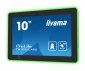IIYAMA Monitor 10 cali TW1025ALASC B1PNR,10 punktów dotykowych IPS WiFi 