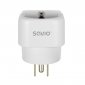 Savio Adapter podróżny, gniazdo EU wtyk US AP-03 