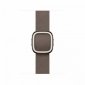 Apple Pasek w kolorze szarobrązowym z klamrą nowoczesną do koperty 42 mm - rozmiar L 