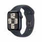 Apple Watch SE GPS, koperta 40 mm z aluminium w kolorze północy z paskiem sportowy w kolorze północy - rozmiar M/L 
