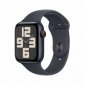 Apple Watch SE GPS + Cellular, koperta 40 mm z aluminium w kolorze północy z paskiem sportowym w kolorze północy - rozmiar M/L 