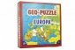 Abino Puzzle Geo-Puzzle Europa 