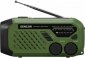 Sencor Radio przenośne alarmowe AM/FM, latarka, power bank, bateria słoneczna 