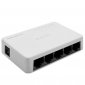 Qoltec SWITCH przełącznik sieciowy 5 x port RJ45 | 100Mbps | Fast Ethernet| LAN 
