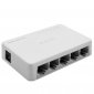 Qoltec SWITCH przełącznik sieciowy 5 x port RJ45 | 1000Mbps | Fast Ethernet | LAN 