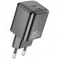 AWEI Ładowarka sieciowa GaN 35W 2xUSB-C PD65-EU Czarna 