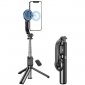 AWEI Uchwyt selfie stick X51 tripod magnetyczny 