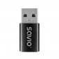 Savio Adapter USB-C 3.1 (F) - USB-A 3.1 (M) AK-81 