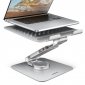 AXAGON STND-LR Podstawa do laptopów aluminiowa 10-16 cali regulowane kąty nachylenia, obrót o 360 stopni 