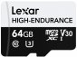 Lexar Karta microSD 64GB C10 A1 U3 V30 100/35MB/s CL10 adapter 