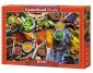 Castor Puzzle 1000 elementów Kolorowe przyprawy 