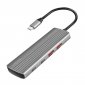 LogiLink Hub USB3.2 Gen2,2xUSB-A , 5X USB-C, PD. 100W 