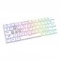 Savio Klawiatura mechaniczna WHITEOUT X2 OUTEMU Peach Silent, Hot Swap 
