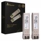Extralink Moduł SFP28 25G 2-Pak 25Gbps, LC/UPC Duplex, 850nm, 100m, multi mode, DOM 