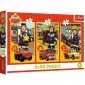 Trefl Puzzle 3x50 elementów Ekipa z remizy Strażak Sam 